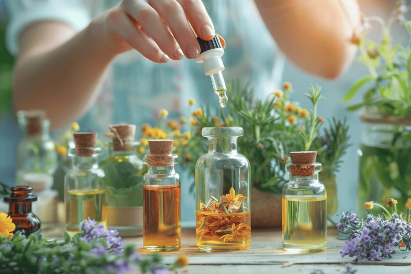 Essential Oils and Natural Extracts Market