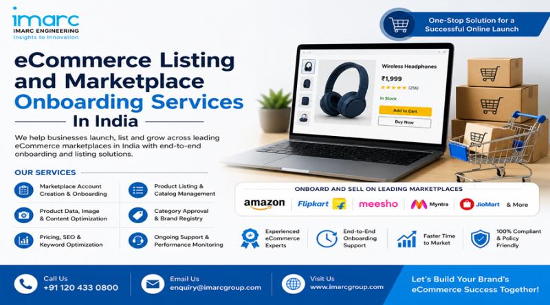 eCommerce Listing and Marketplace Onboarding Services