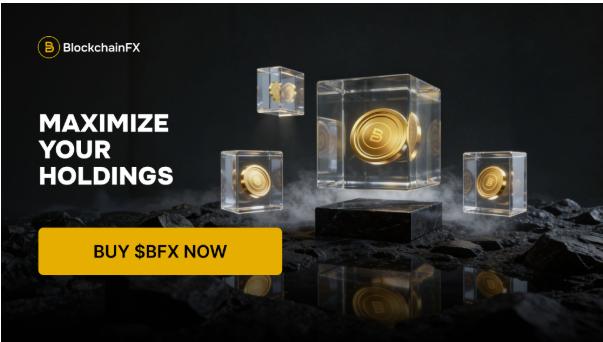 Why BlockchainFX ($BFX) Offers a Top Crypto Presale Model That Beats the Sui (SUI) Public Launch Approach