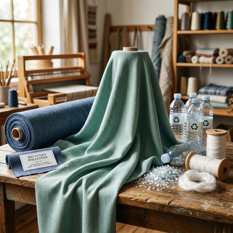 Recycled Polyester Market Size 2026-2035