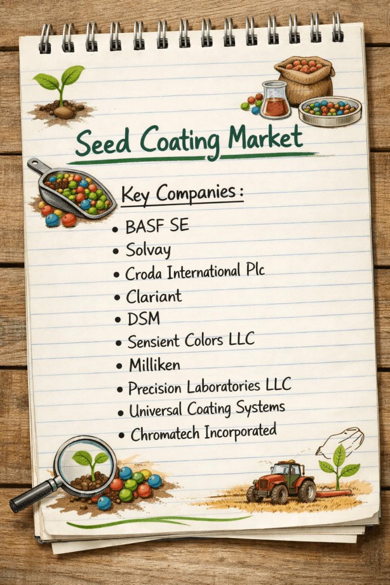 Seed Coating Market: Transforming Modern Agriculture Through