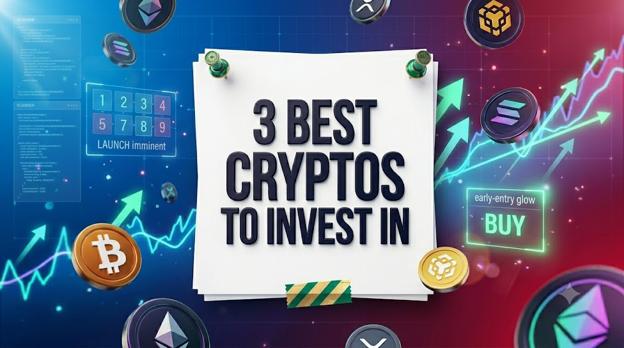 3 Best Cryptos To Invest In as Strategy Buys Bitcoin Again and Risk Appetite Creeps Back