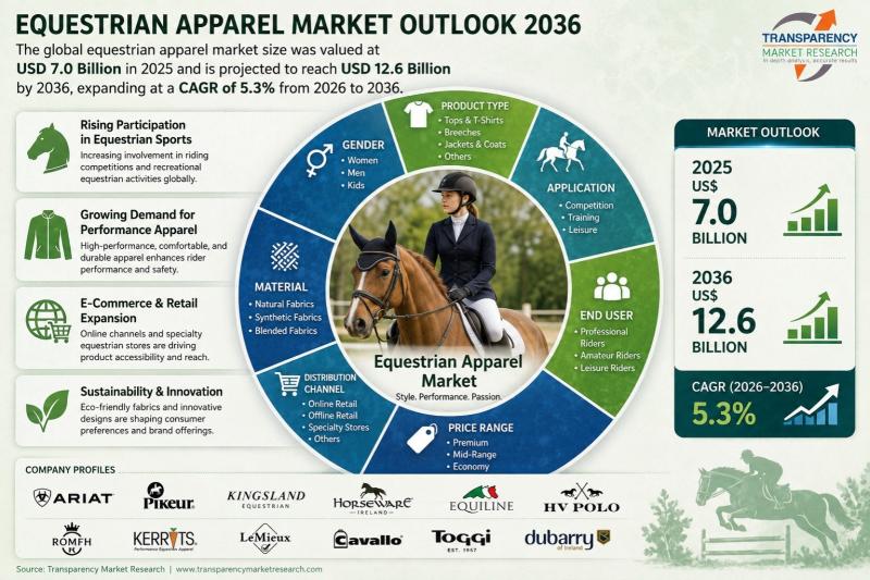 Equestrian Apparel Market Outlook 2036