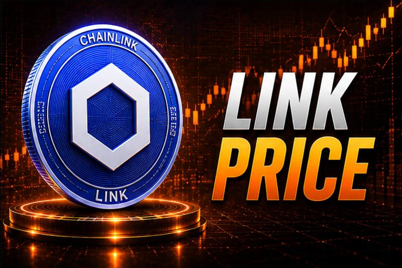LINK Price Holds Below $9 While Chainlink Wallets Hit a Three Year