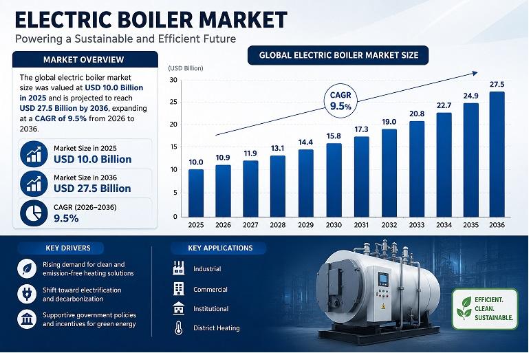 Electric Boiler Market
