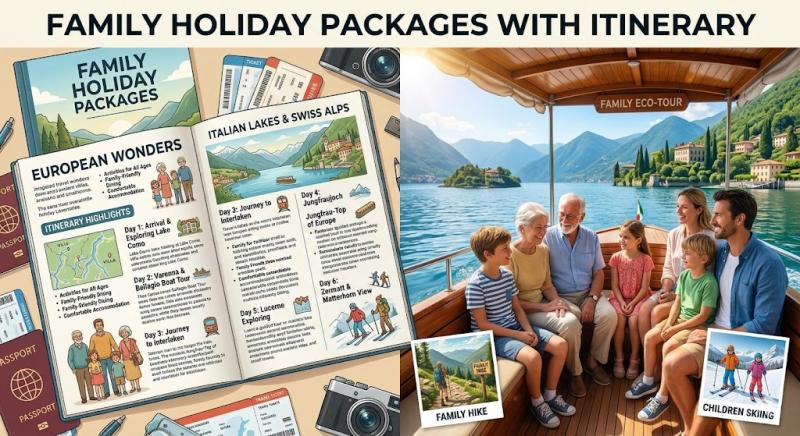 Family Holiday Packages With Itinerary Market Is Booming Worldwide | Major Giants Booking Holdings, Expedia Group, TUI Group