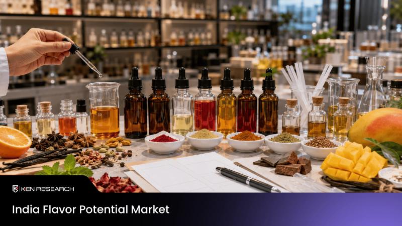 India Flavor Potential Market insights highlight flavor innovation, food formulation, FMCG growth, and food trends by Ken Research