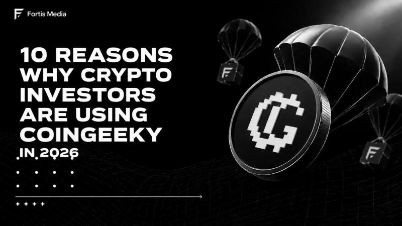 Why Crypto Investors Are Using CoinGeeky in 2026