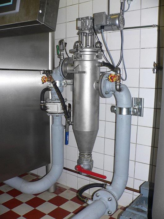 Use of a self-cleaning filter system by Contec© in the production of chocolate