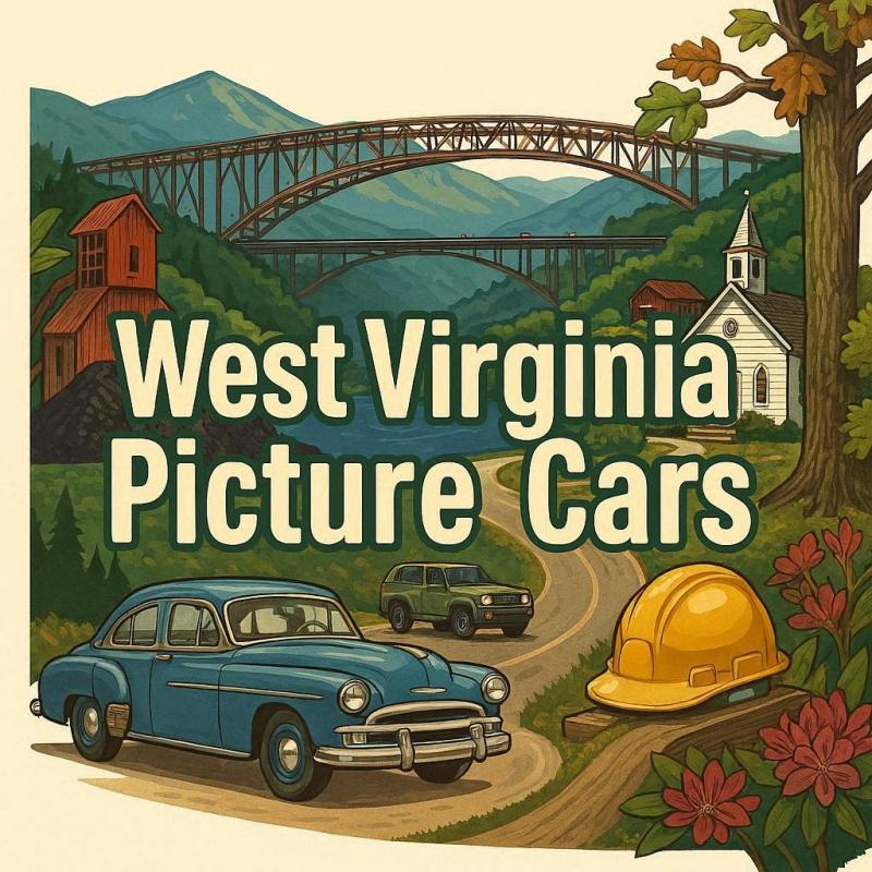 West Virginia Picture Cars Delivers Timeless Classic Car Rentals for Appalachian Productions