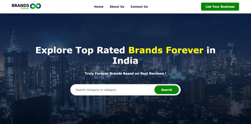 BrandsForever.in Officially Launches on 16th June - Introducing Verified, Trusted Reviews for India's Digital Brands