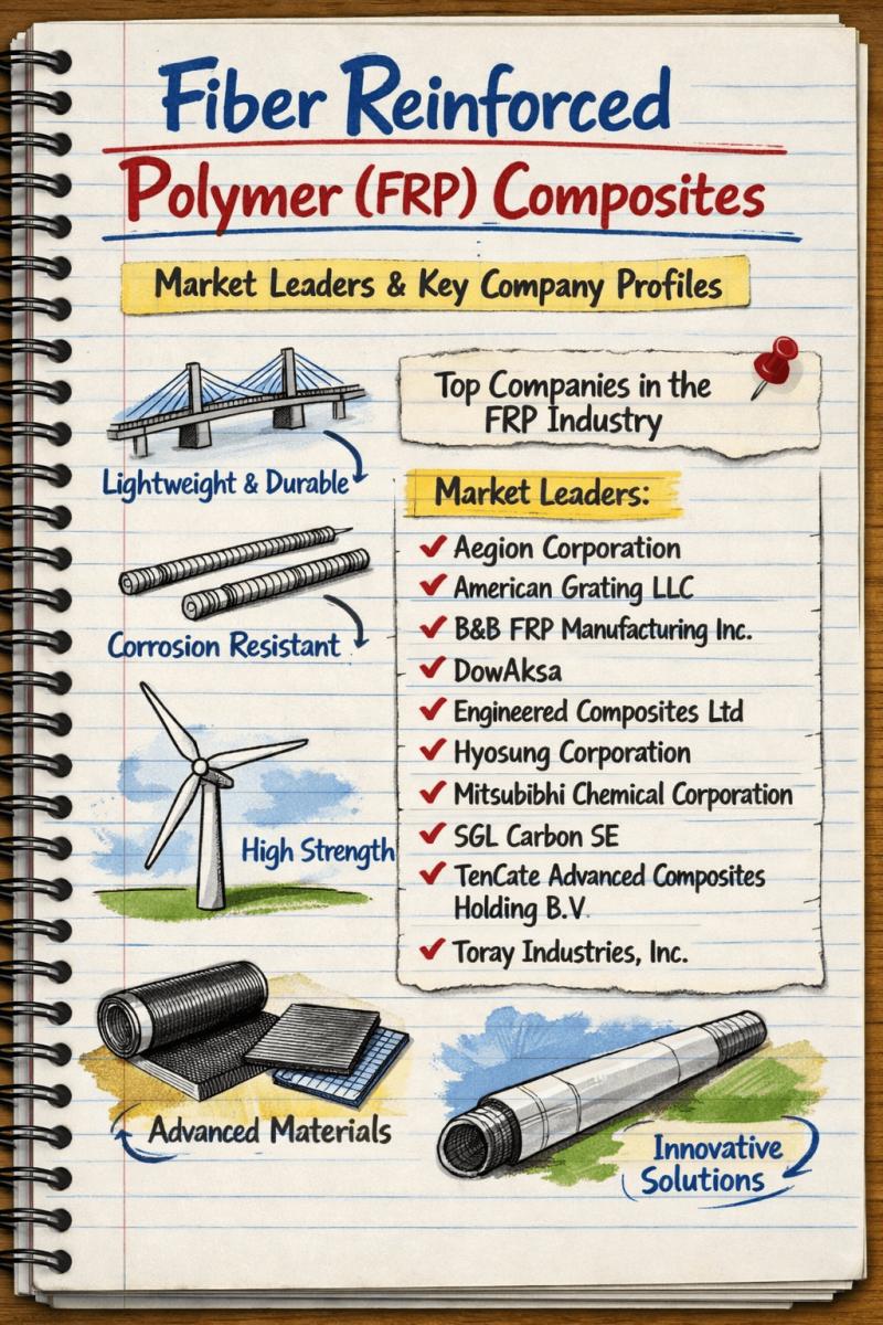 Fiber Reinforced Polymer (FRP) Composites Market: Driving