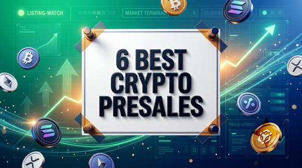 These 6 best crypto presales could be the early entries retail finds before listings hit and AlphaPepe leads