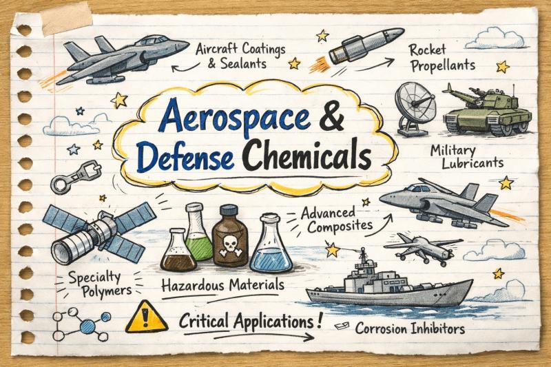 Aerospace and Defense Chemical Distribution Market: