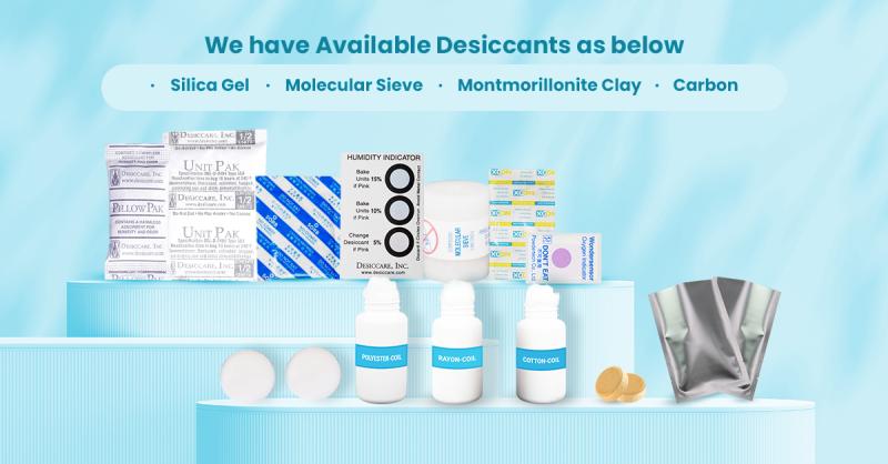 Protecting Pharmaceuticals: Advanced desiccants ensure medication stability, extend shelf life, and prevent moisture damage.