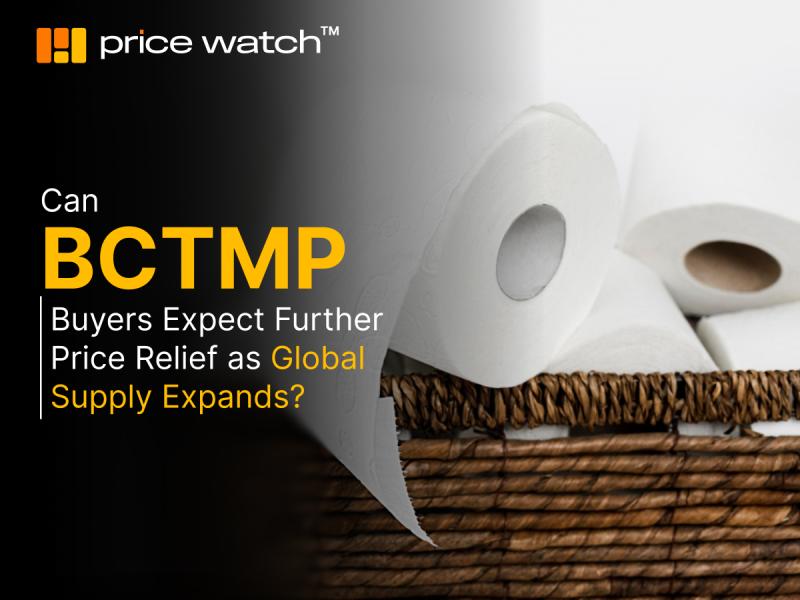 India BCTMP Import Prices Soften as New Domestic Capacity