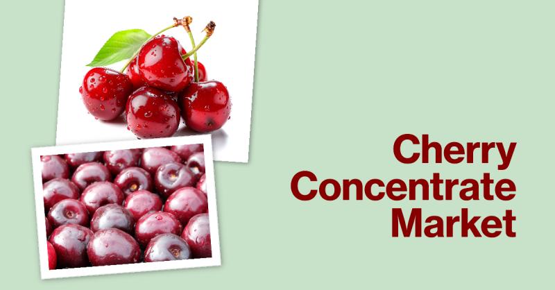 Cherry Concentrate Market Set for Remarkable Growth, Expected