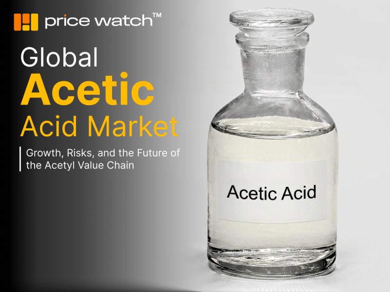 Global Acetic Acid Market Poised for Steady Growth as