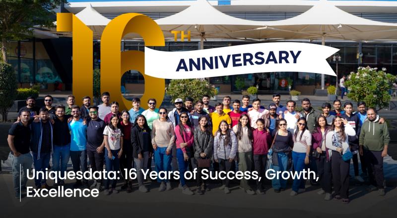 Uniquesdata: 16 Years of Success, Growth, Excellence