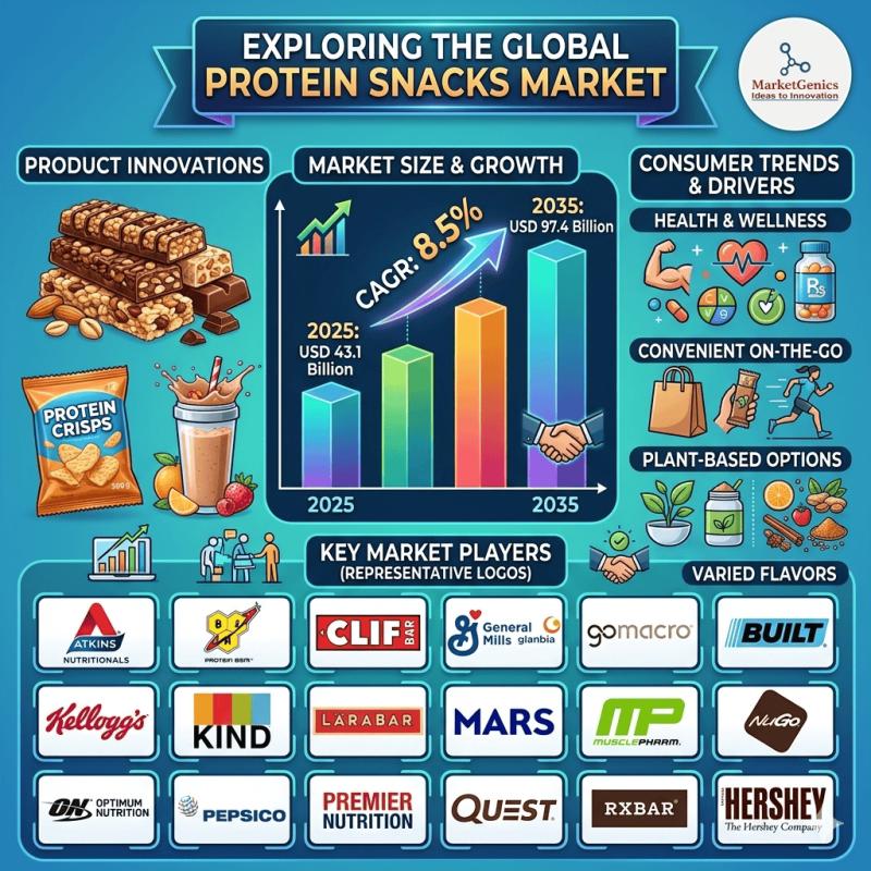 Protein Snacks Market