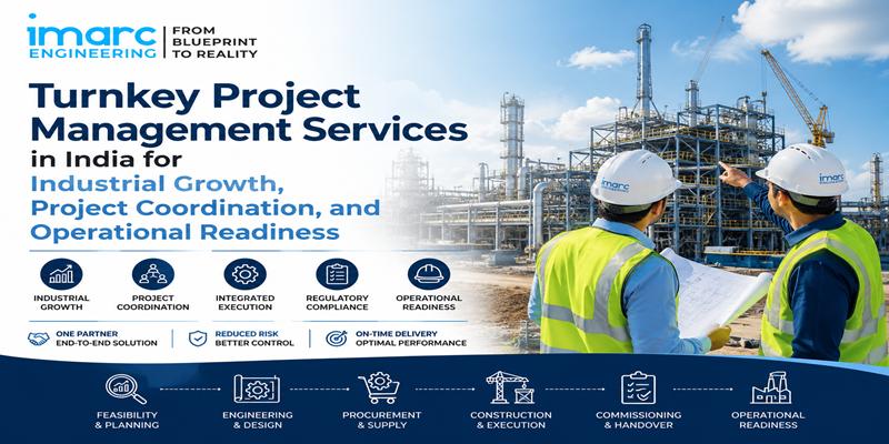 Turnkey Project Management Services in India