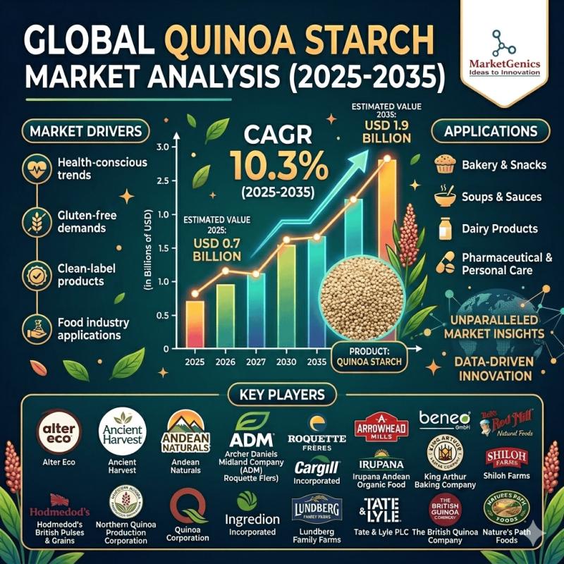 Quinoa Starch Market