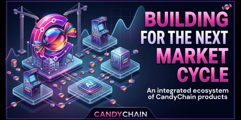 As Crypto Tries to Find New Support, CandyChain Builds for the Next Market Cycle