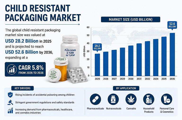 Child Resistant Packaging Market