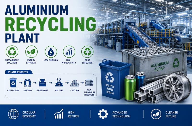 Aluminium Recycling Plant