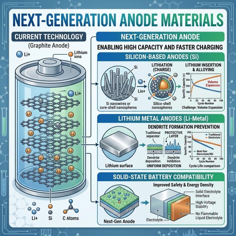 Next-Generation Anode Materials Market 2026