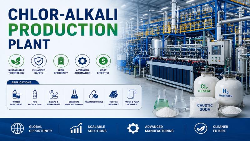 Chlor-Alkali Production Plant