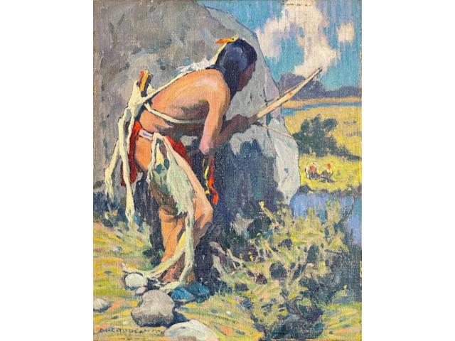 Paintings by Eanger Couse and Ivan Choultse will Headline Neue Auctions' Online-Only Halcyon Sale on Saturday, June 29th