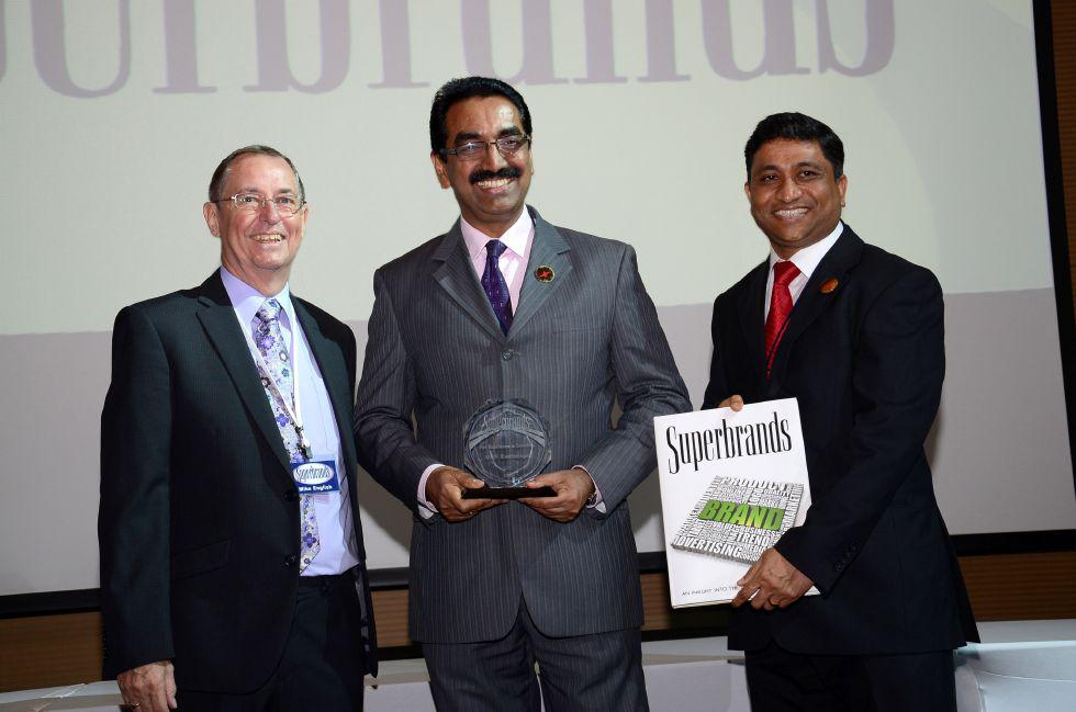 Superbrands Award Ceremony in Dubai