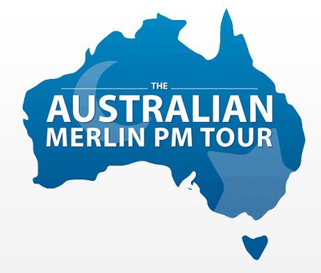 Australian Merlin Tour 2012