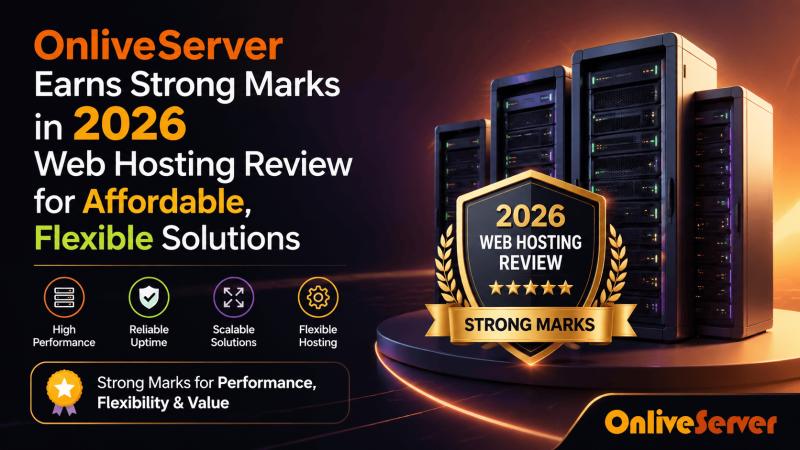 OnliveServer is one of the best global hosting providers, delivering a wide variety of budget-friendly.