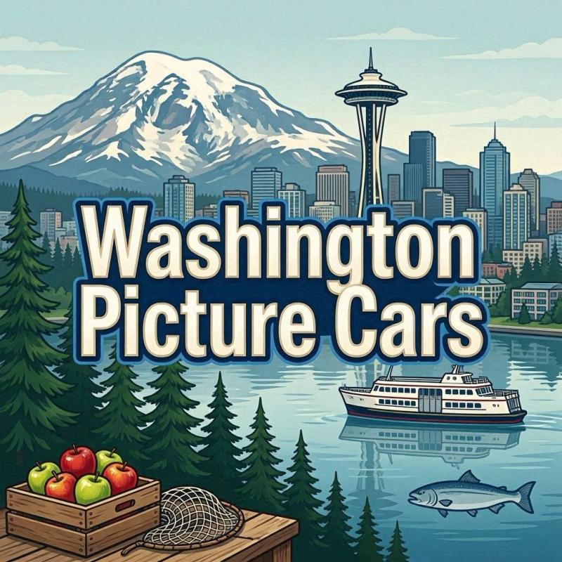 Washington Picture Cars Brings Hollywood Standards to the Evergreen State with Premium Classic Car Rentals