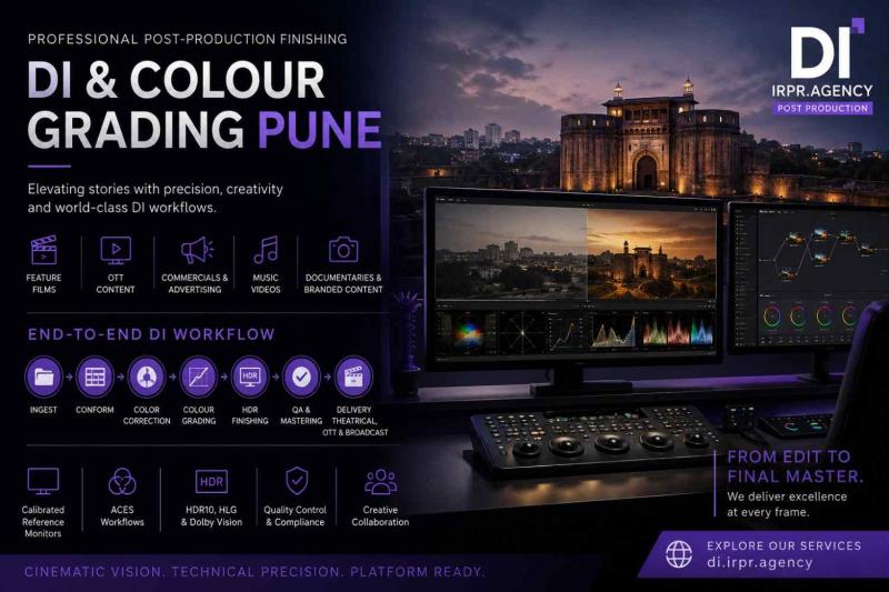 IRPR Media Private limited Mahesh Reddy, +91 93093 80958 irpr.agency@gmail.com Pune, Maharashtra 411060