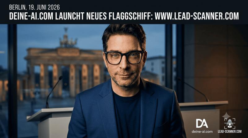 The visionary head and strategic driving force behind this entire ecosystem is Philipp Stegmann.