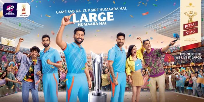 Seagram's Royal Stag Renews Partnership with ICC as Official Supporter for Four Years