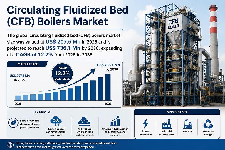Circulating Fluidized Bed (CFB) Boilers Market