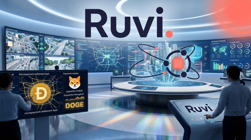 Dogecoin (DOGE) Holds a Fragile Recovery Below Key EMAs While Ruvi (RUVI) Locks 3,000 Holders Now
