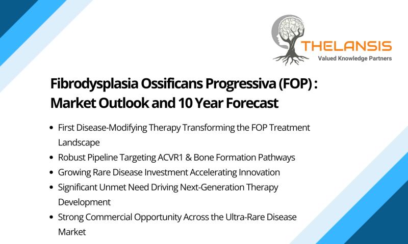 Fibrodysplasia Ossificans Progressiva (FOP) Market Outlook & Forecast 2026-2036 | Thelansis