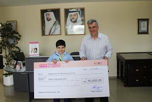 Dunkin’ Donuts Raises Aed 40,000 For Children’s Charity