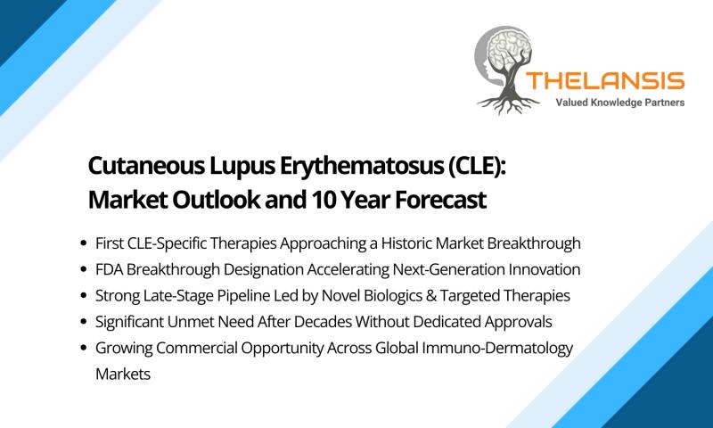 Cutaneous Lupus Erythematosus (CLE) Market Outlook & Forecast 2026-2036 | Thelansis