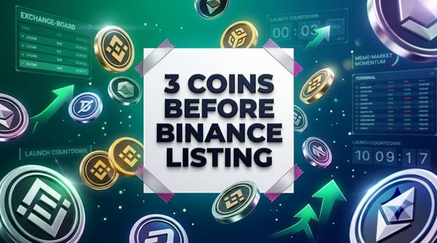 3 Coins Before Binance Listing June 2026: AlphaPepe Joins the Watchlist as Exchange FOMO Builds