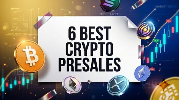 6 Best Crypto Presales as Iran War Uncertainty Keeps Bitcoin Traders on Edge