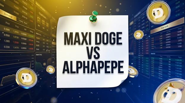 Maxi Doge vs AlphaPepe: 1000x Leverage Meme Meets AI DEX Utility and CEX-Watch Demand