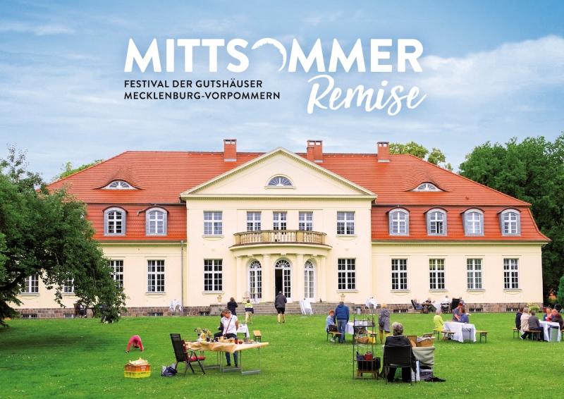 Baltic Manors Festival starts in Germany: MittsommerRemise - Festival der Gutshäuser Mecklenburg-Vorpommern