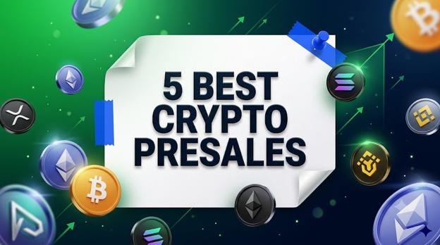 5 Best Crypto Presales With Real Reasons to Watch Beyond Another Viral Meme