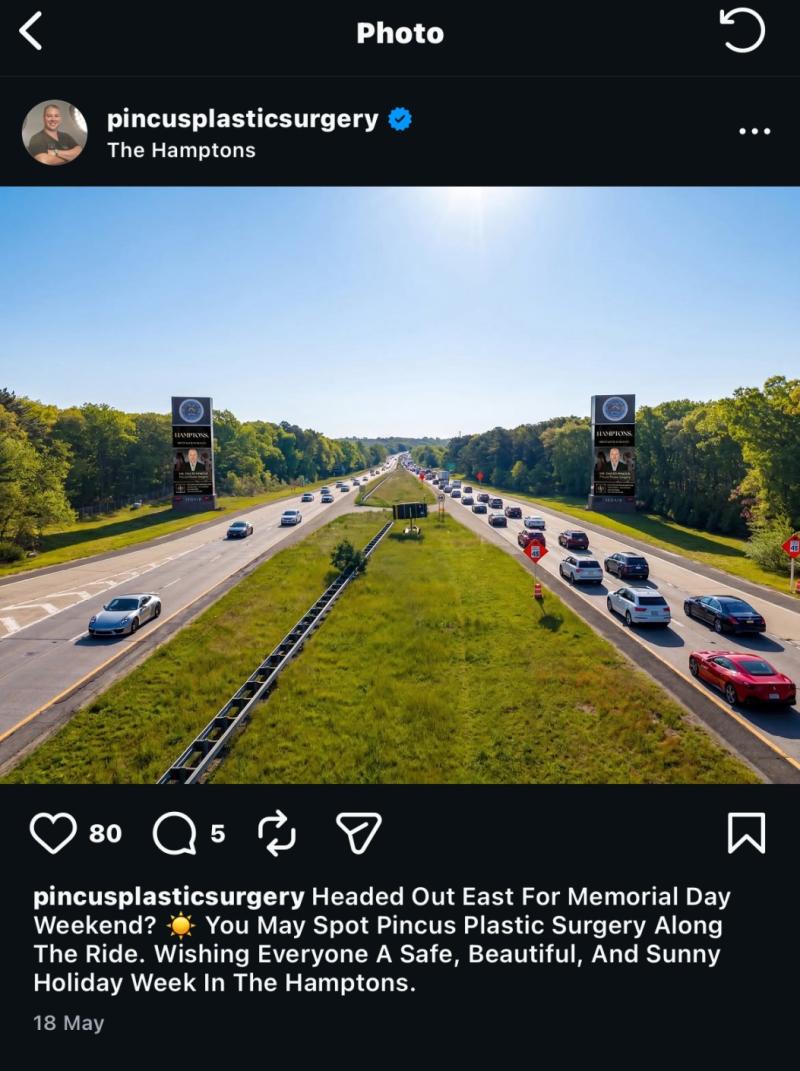 The Name Catching Attention Along Long Island's Most Traveled Route: Dr. David Pincus of Pincus Plastic Surgery